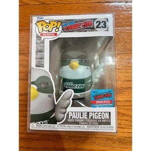 Funko Pop! Icons PAULIE PIGEON [NYCC 2021] #23 LIMITED WITH POP PROTECTOR